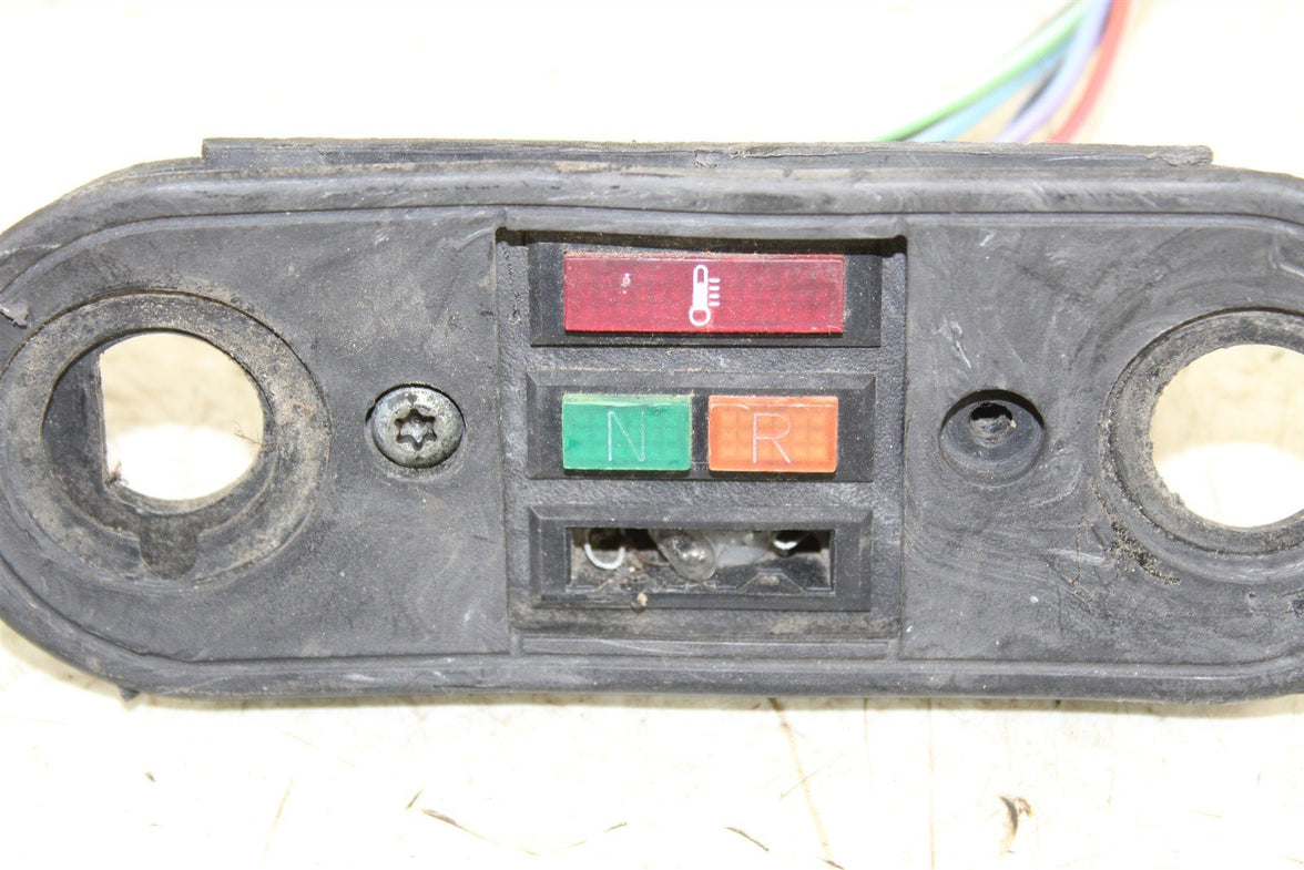 1998 Polaris Sport 400L 2x4 Indicator Lights Neutral Reverse Light 34139