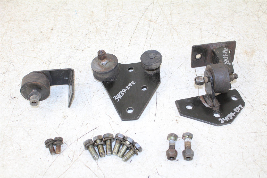 1998 Polaris Sport 400L 2x4 Engine Isolator Mounts Motor Brackets 34139