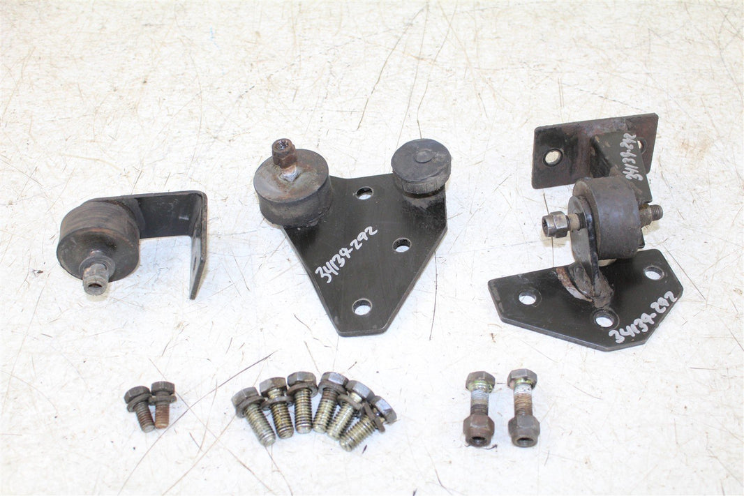 1998 Polaris Sport 400L 2x4 Engine Isolator Mounts Motor Brackets 34139