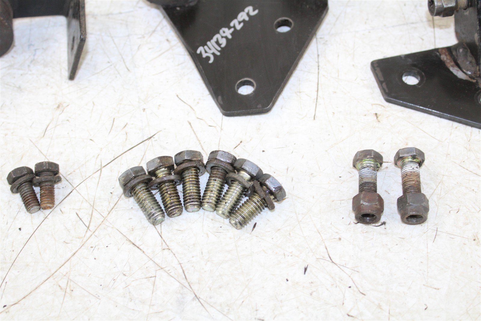 1998 Polaris Sport 400L 2x4 Engine Isolator Mounts Motor Brackets 34139