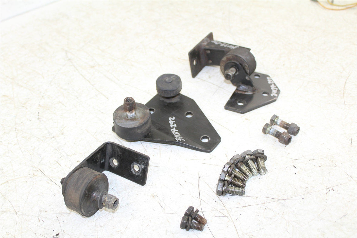1998 Polaris Sport 400L 2x4 Engine Isolator Mounts Motor Brackets 34139