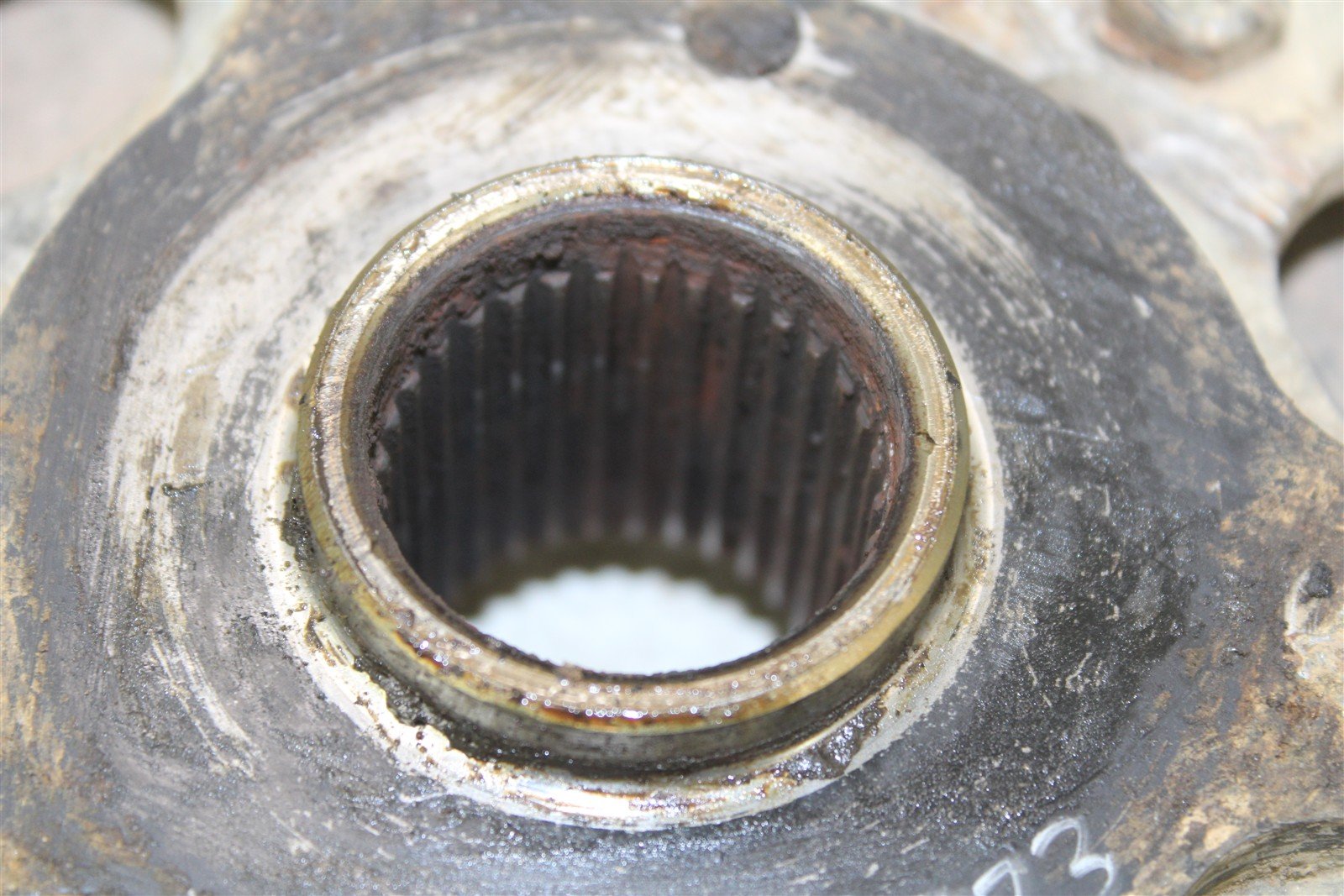 1998 Polaris Sport 400L 2x4 Rear Sprocket w/ Hub Mount 38 Tooth 34139