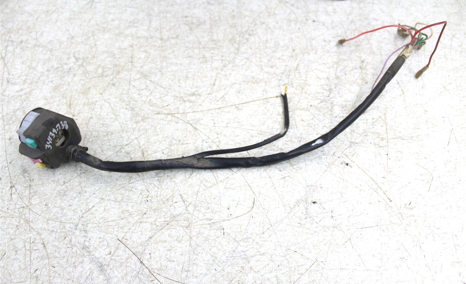 1998 Polaris Sport 400L 2x4 Start Button Kill Switch On Off 34139