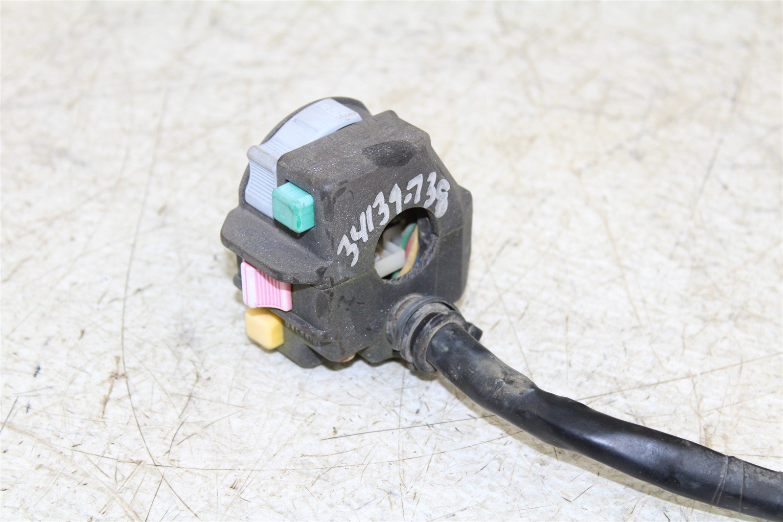 1998 Polaris Sport 400L 2x4 Start Button Kill Switch On Off 34139