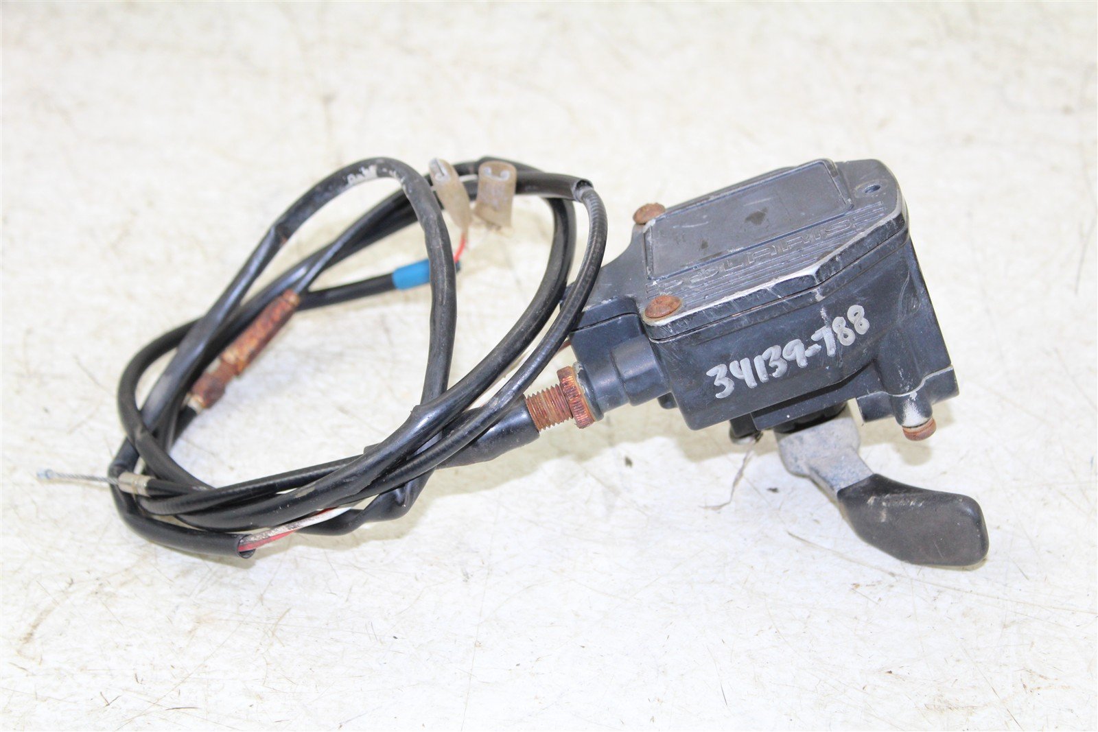 1998 Polaris Sport 400L 2x4 Throttle Lever Housing 34139