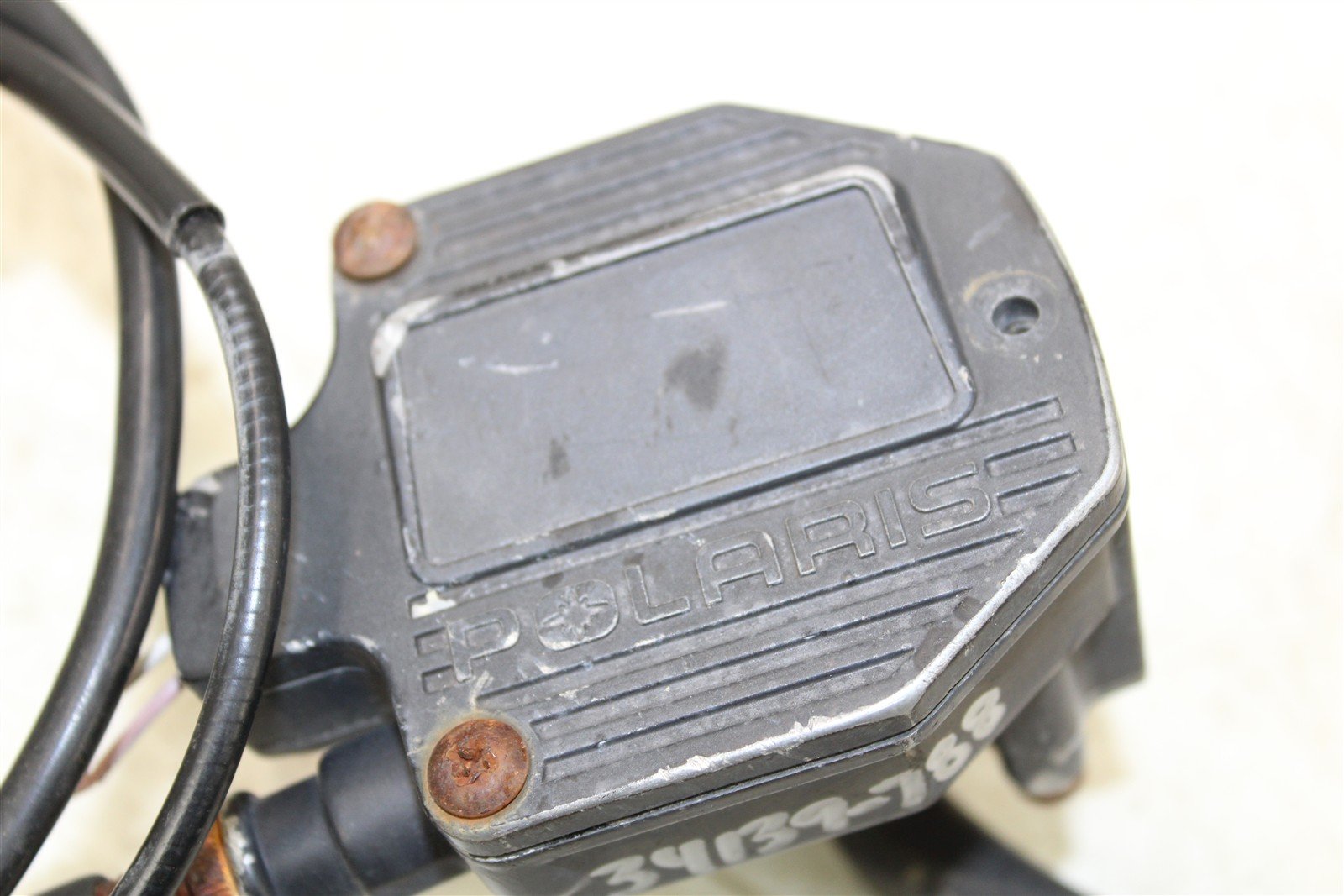 1998 Polaris Sport 400L 2x4 Throttle Lever Housing 34139