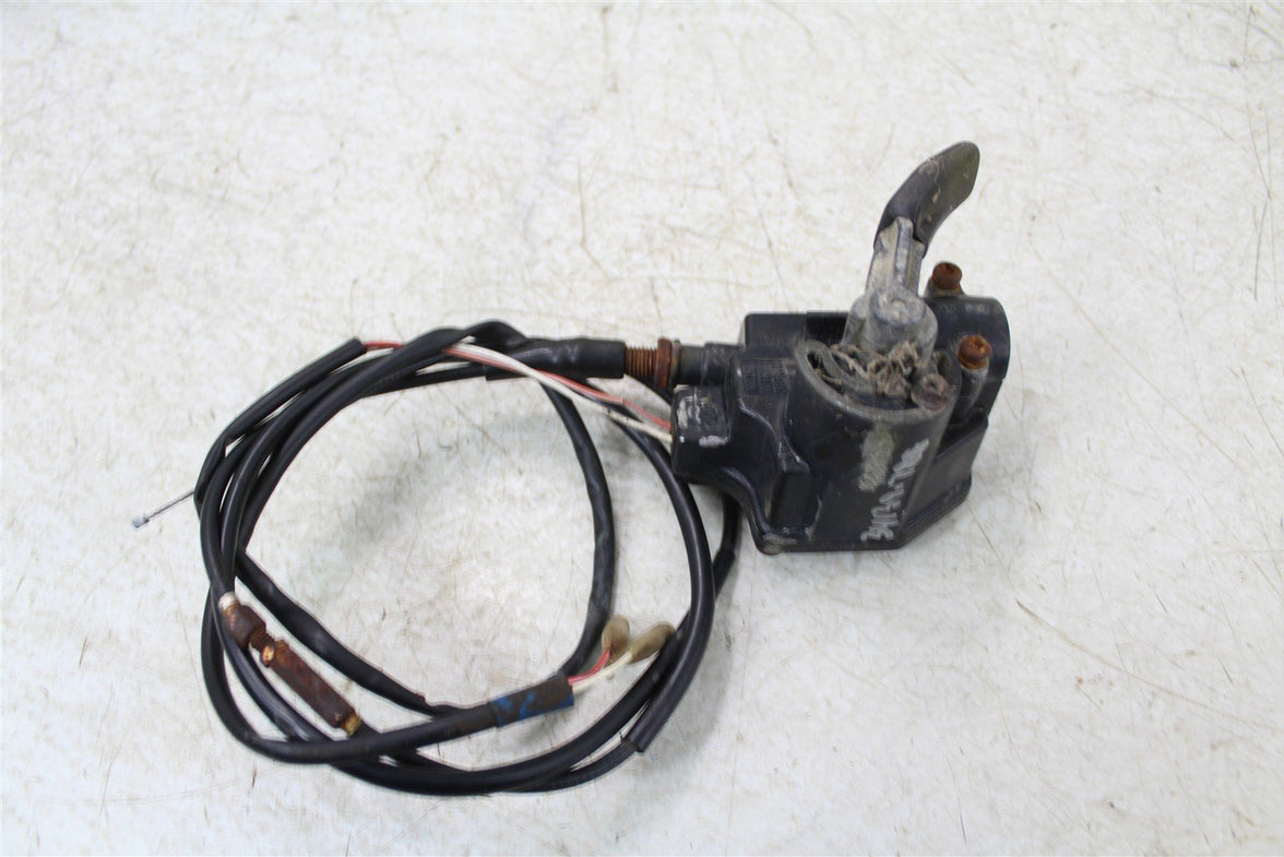 1998 Polaris Sport 400L 2x4 Throttle Lever Housing 34139