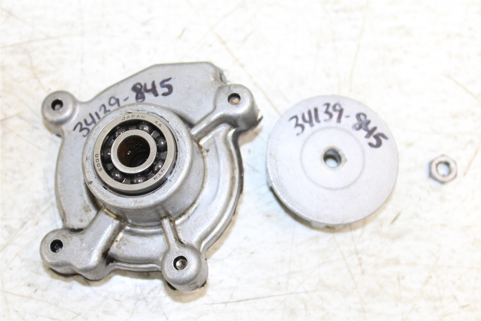 1998 Polaris Sport 400L 2x4 Water Pump Impeller Cover 34139