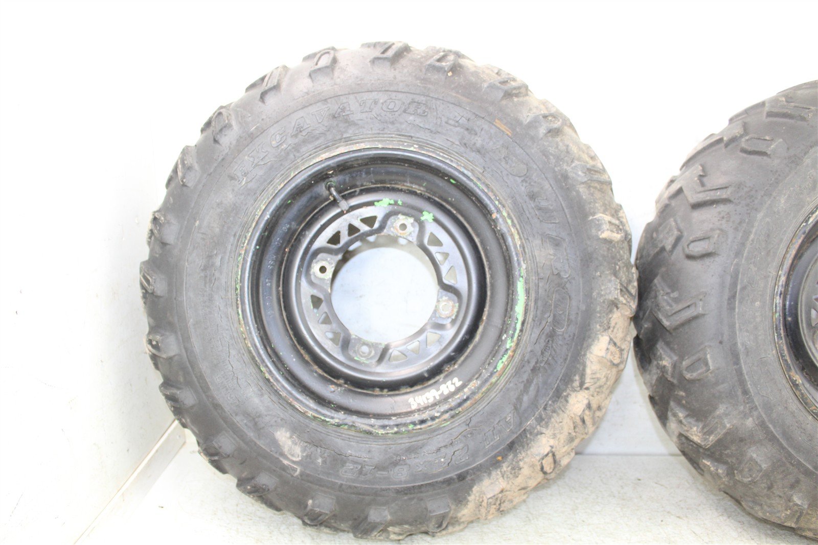 1998 Polaris Sport 400L 2x4 Front Wheel Set Rims 34139