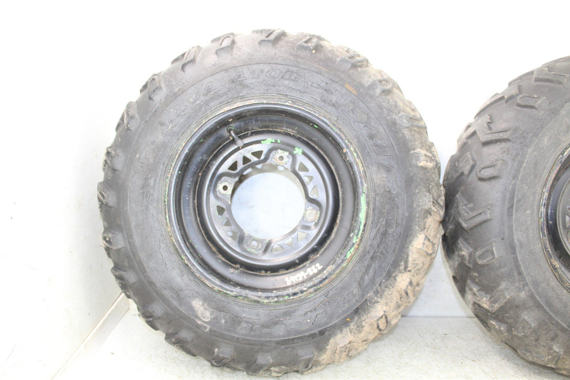 1998 Polaris Sport 400L 2x4 Front Wheel Set Rims 34139