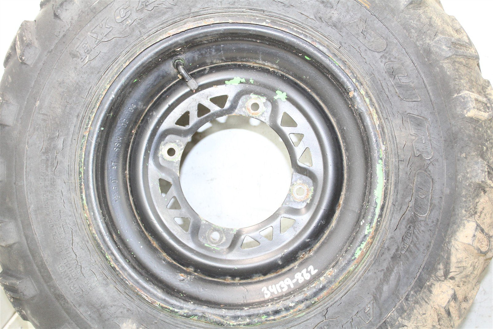 1998 Polaris Sport 400L 2x4 Front Wheel Set Rims 34139