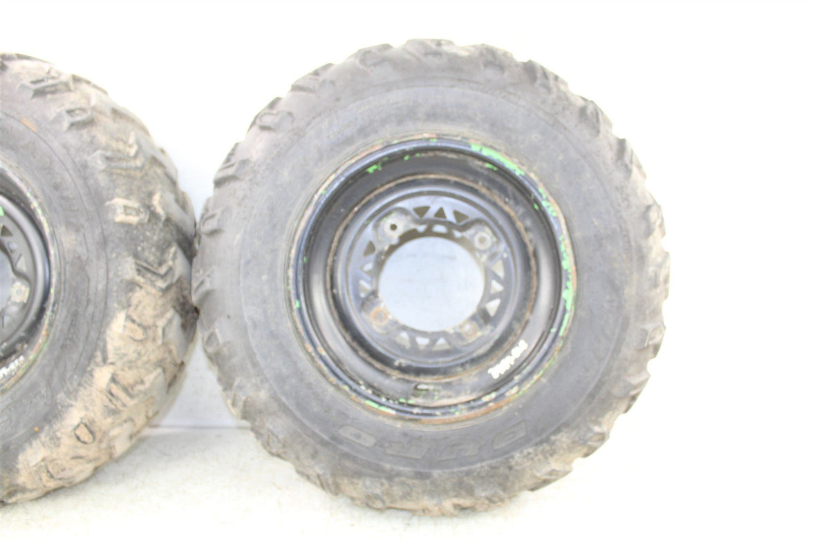 1998 Polaris Sport 400L 2x4 Front Wheel Set Rims 34139