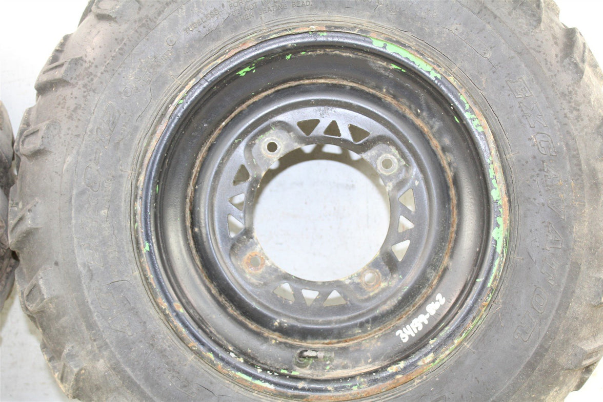 1998 Polaris Sport 400L 2x4 Front Wheel Set Rims 34139