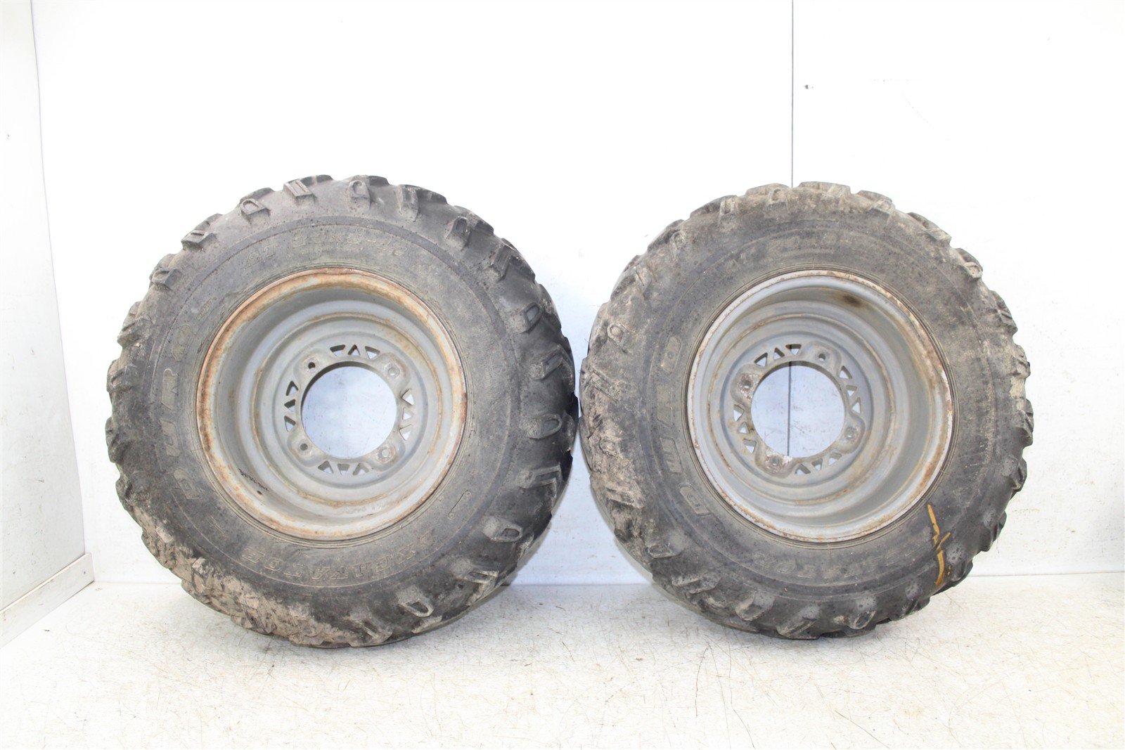 1998 Polaris Sport 400L 2x4 Front Wheel Set Rims 34139