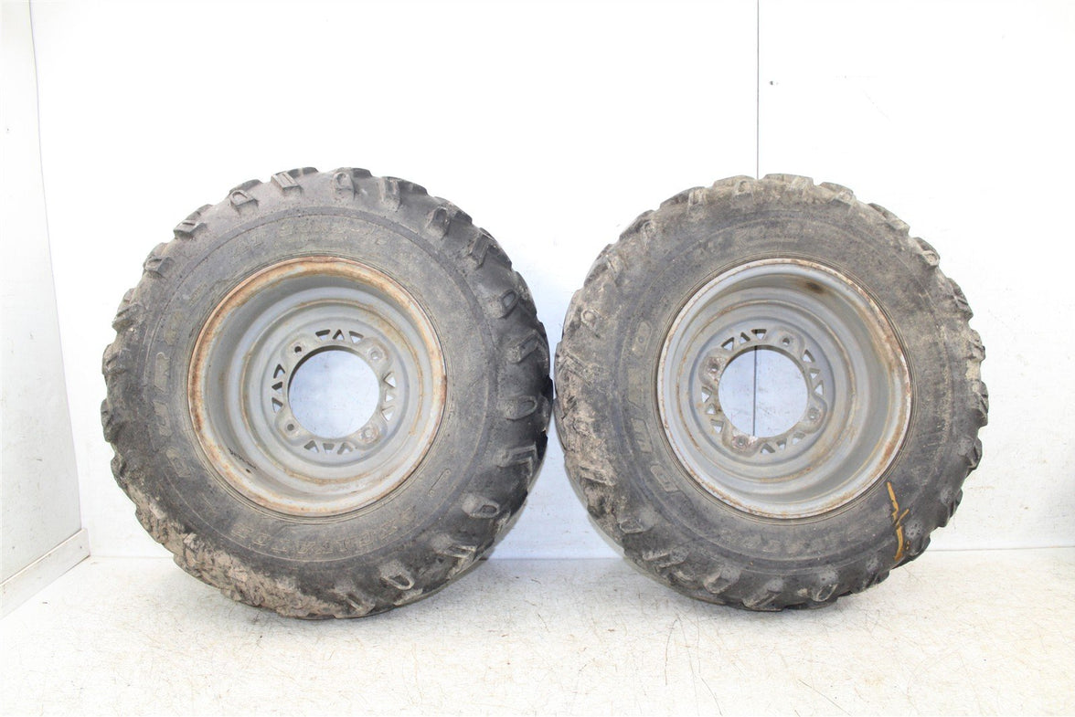 1998 Polaris Sport 400L 2x4 Front Wheel Set Rims 34139