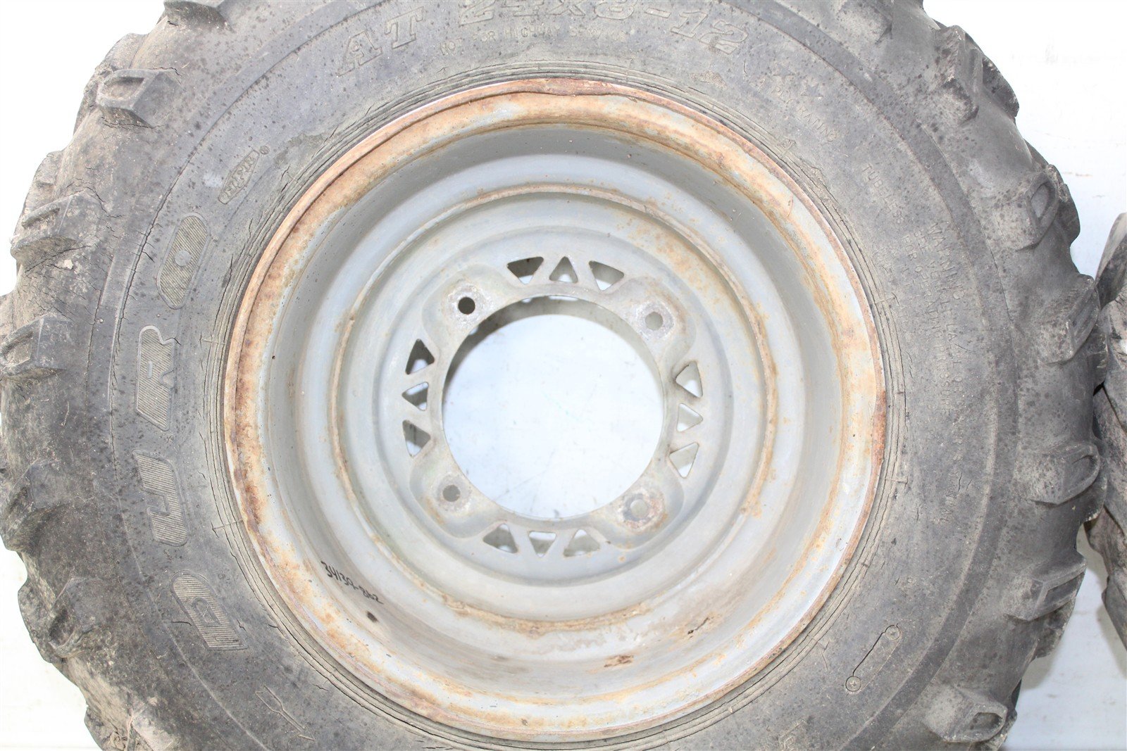 1998 Polaris Sport 400L 2x4 Front Wheel Set Rims 34139