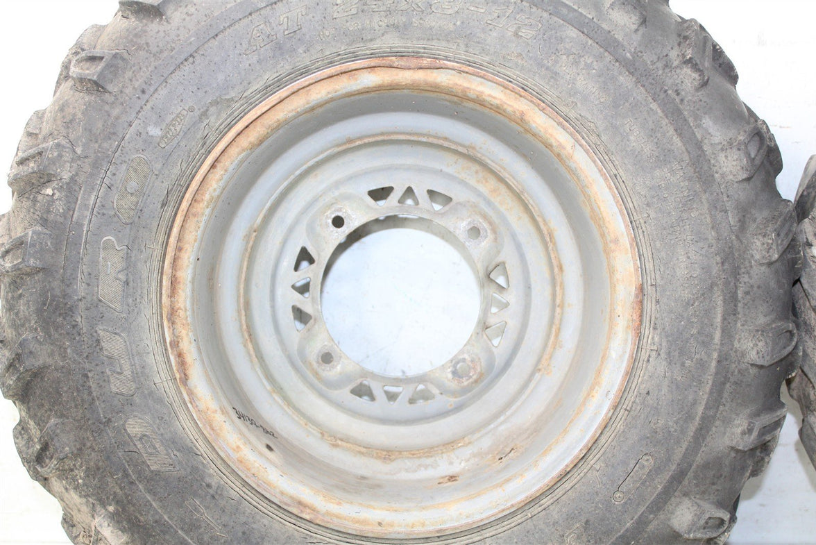 1998 Polaris Sport 400L 2x4 Front Wheel Set Rims 34139