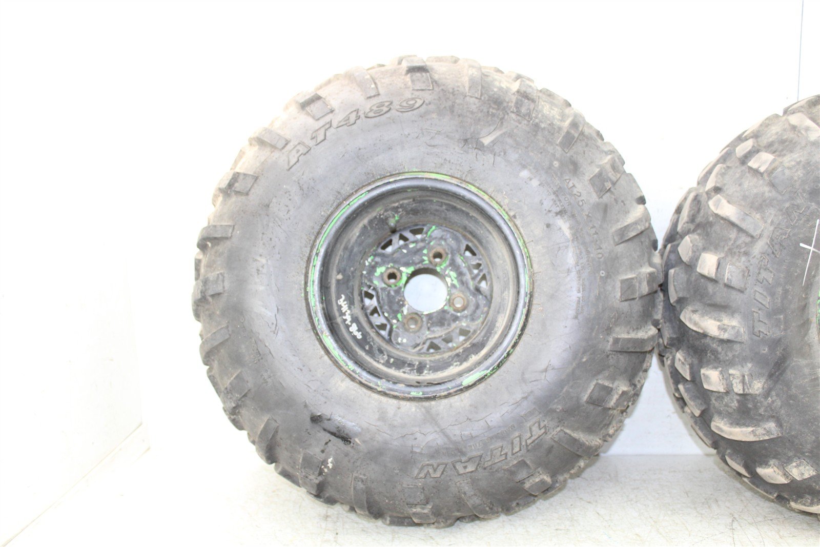 1998 Polaris Sport 400L 2x4 Rear Wheel Set Rims 34139