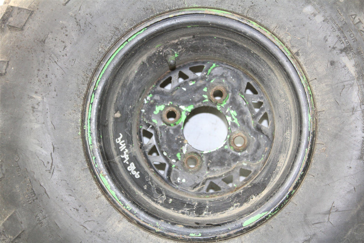 1998 Polaris Sport 400L 2x4 Rear Wheel Set Rims 34139