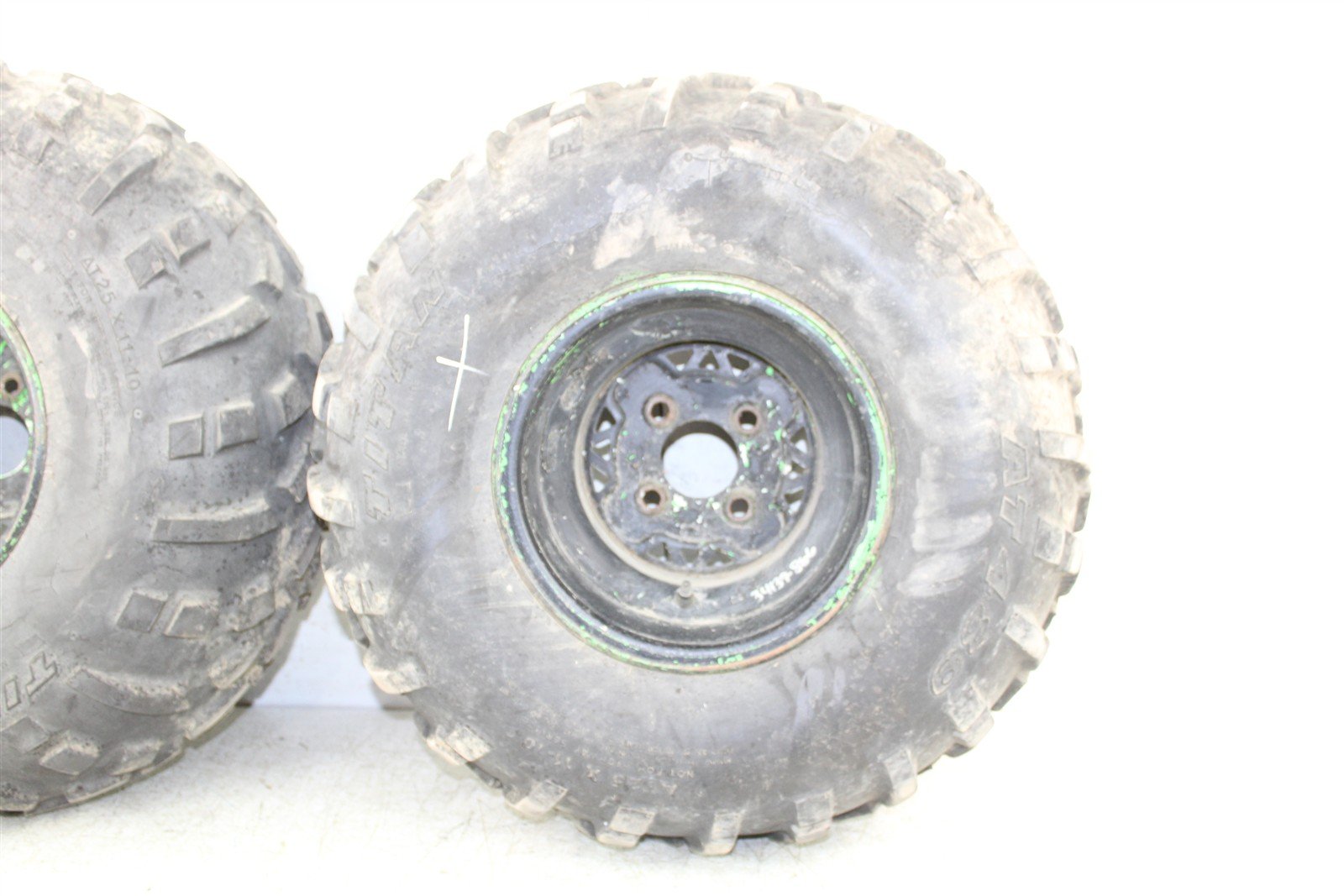 1998 Polaris Sport 400L 2x4 Rear Wheel Set Rims 34139