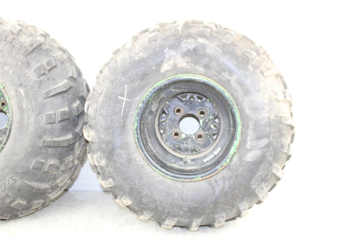 1998 Polaris Sport 400L 2x4 Rear Wheel Set Rims 34139