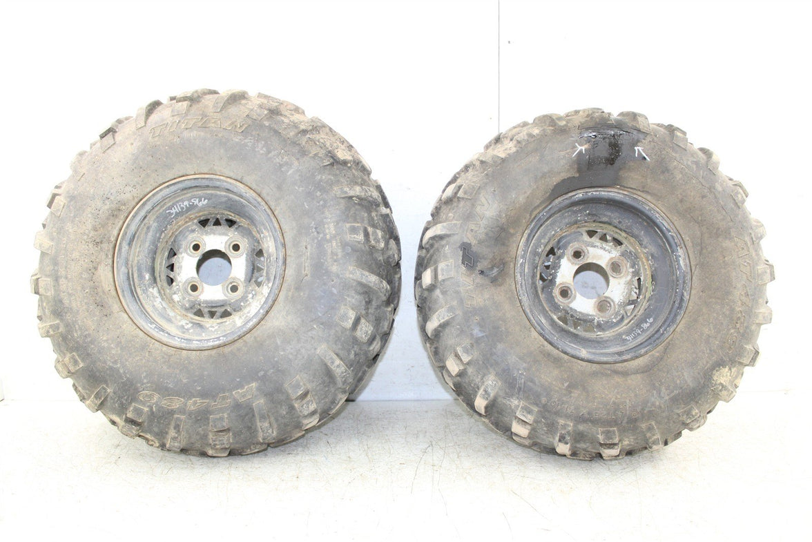 1998 Polaris Sport 400L 2x4 Rear Wheel Set Rims 34139