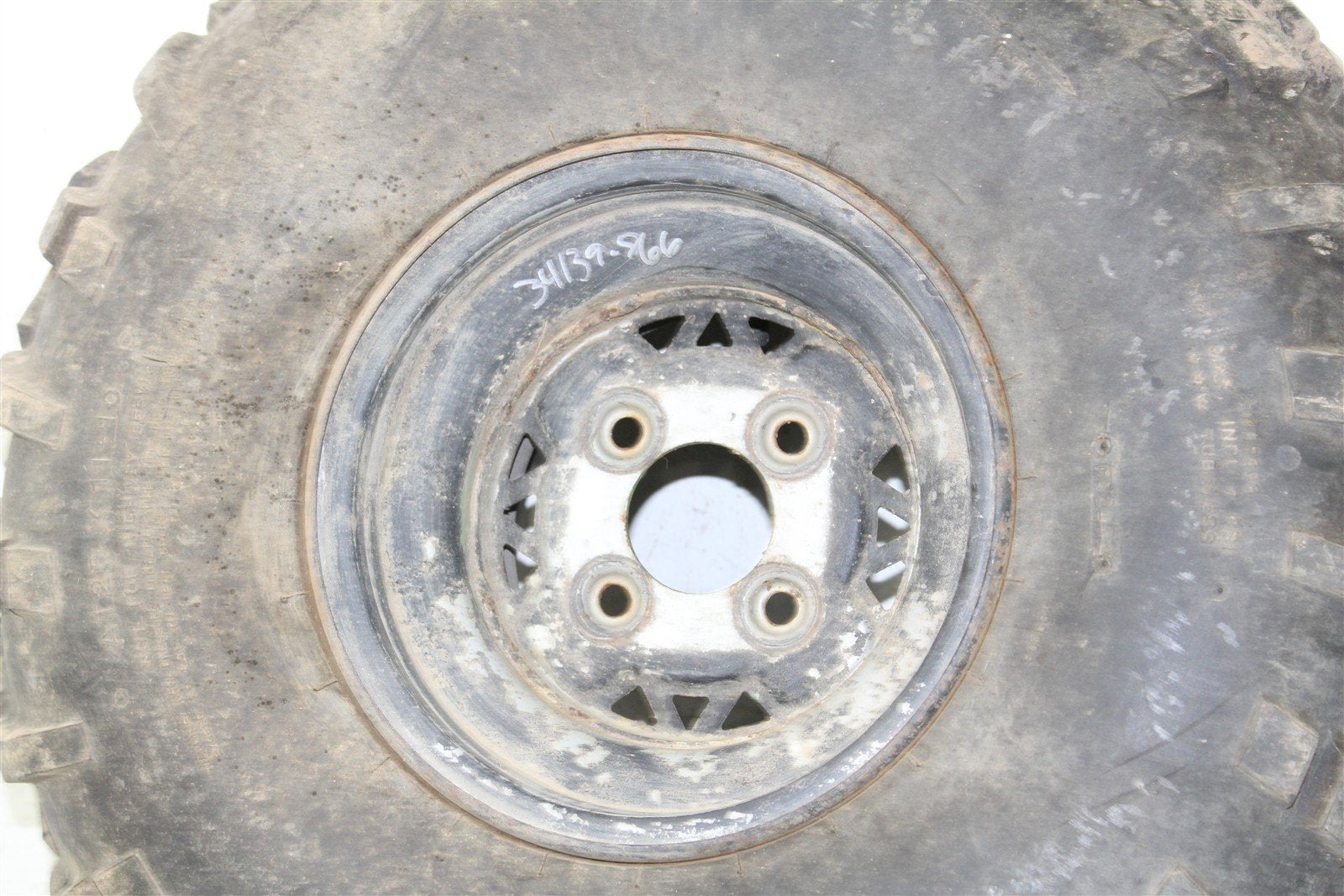 1998 Polaris Sport 400L 2x4 Rear Wheel Set Rims 34139