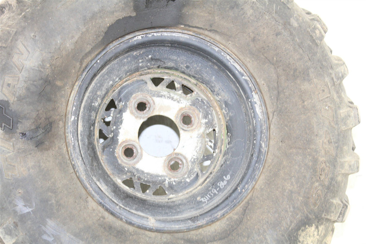 1998 Polaris Sport 400L 2x4 Rear Wheel Set Rims 34139