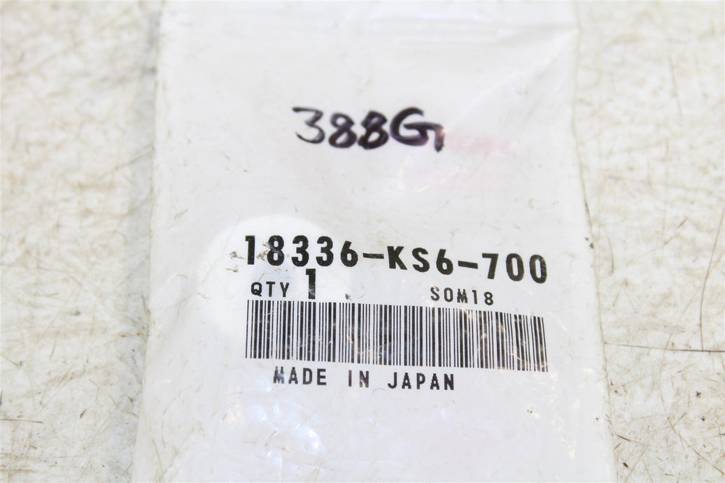 NOS Genuine Honda Muffler Setting Collar NEW 18336-KS6-700 OEM // 388G