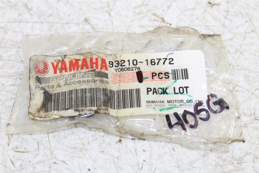 NOS Genuine Yamaha O Ring Seal NEW 93210-16772 OEM 405G