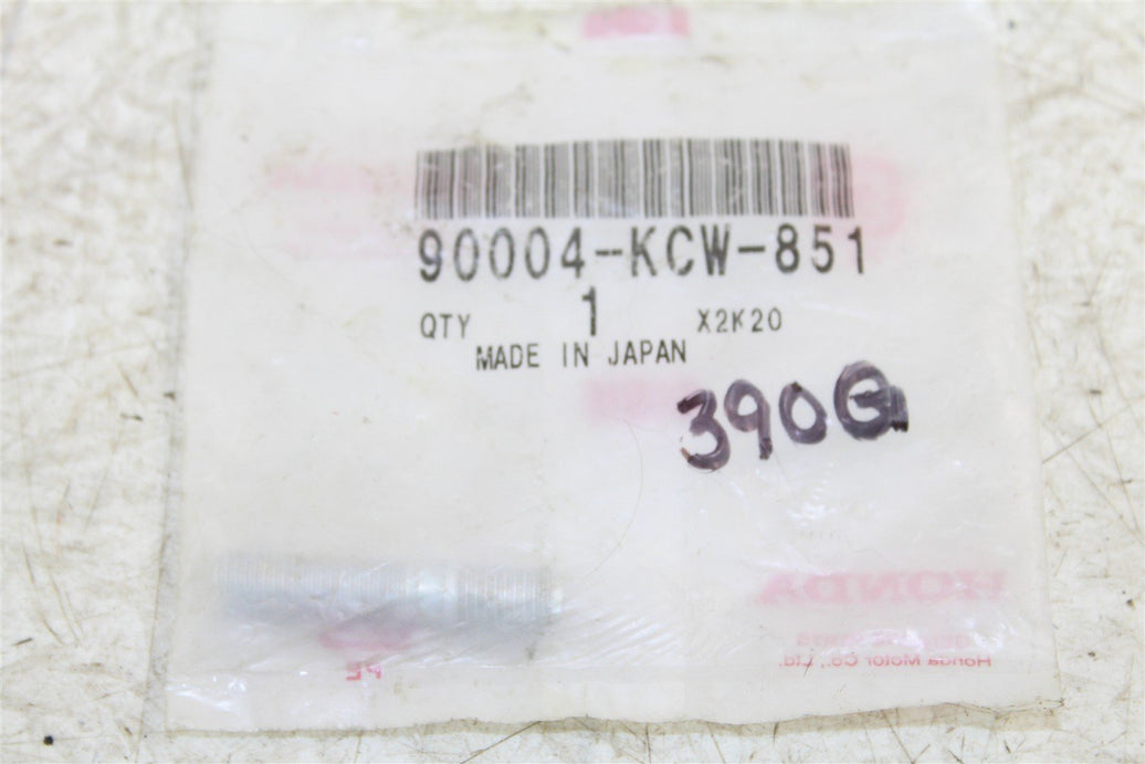 NOS Genuine Honda CRF 150R Exhaust Head Stud NEW 90004-KCW-851 OEM // 390G