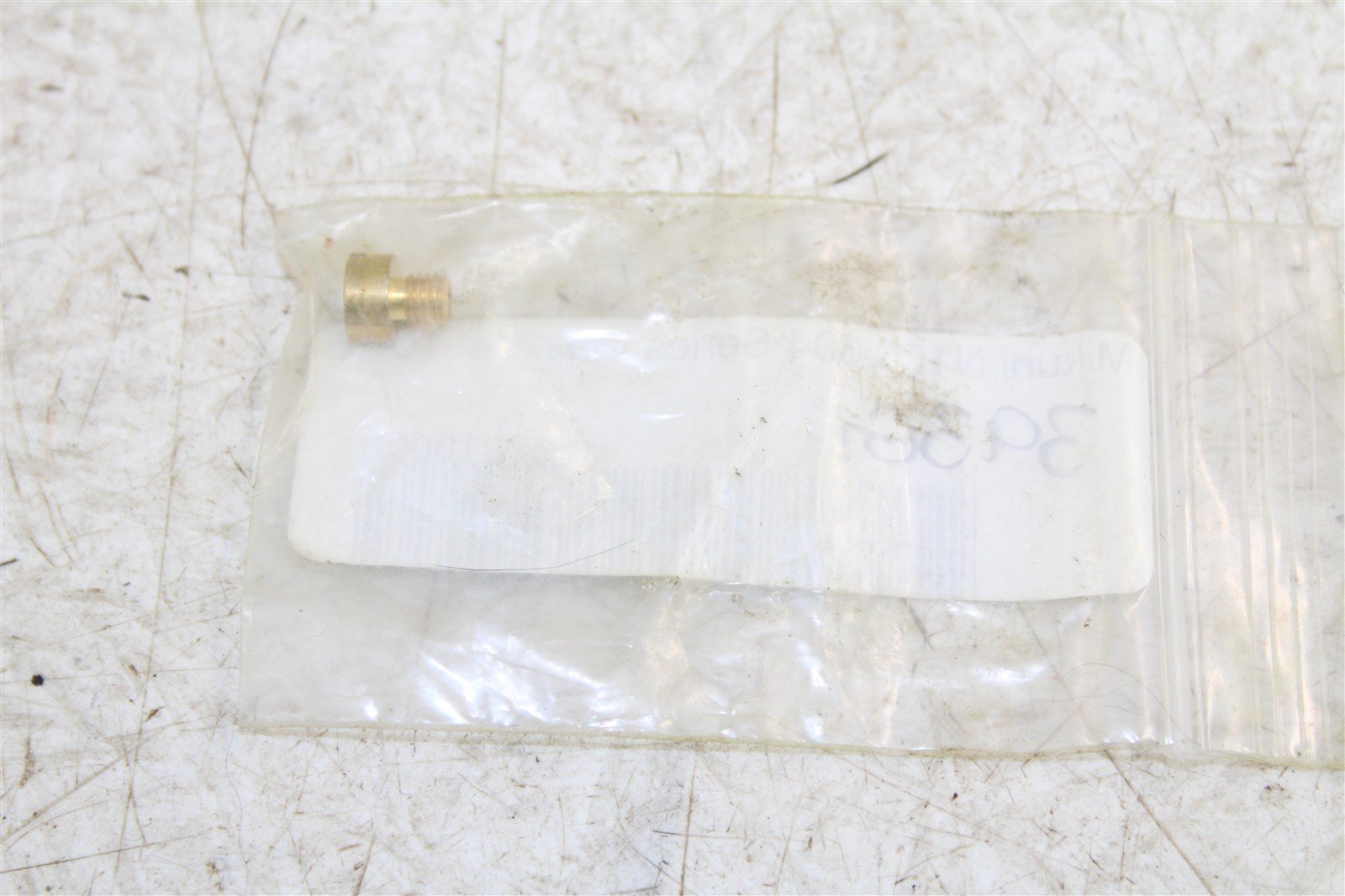 NOS Genuine Mikuni N100.604 Series Main Jet 107.5 // 393G