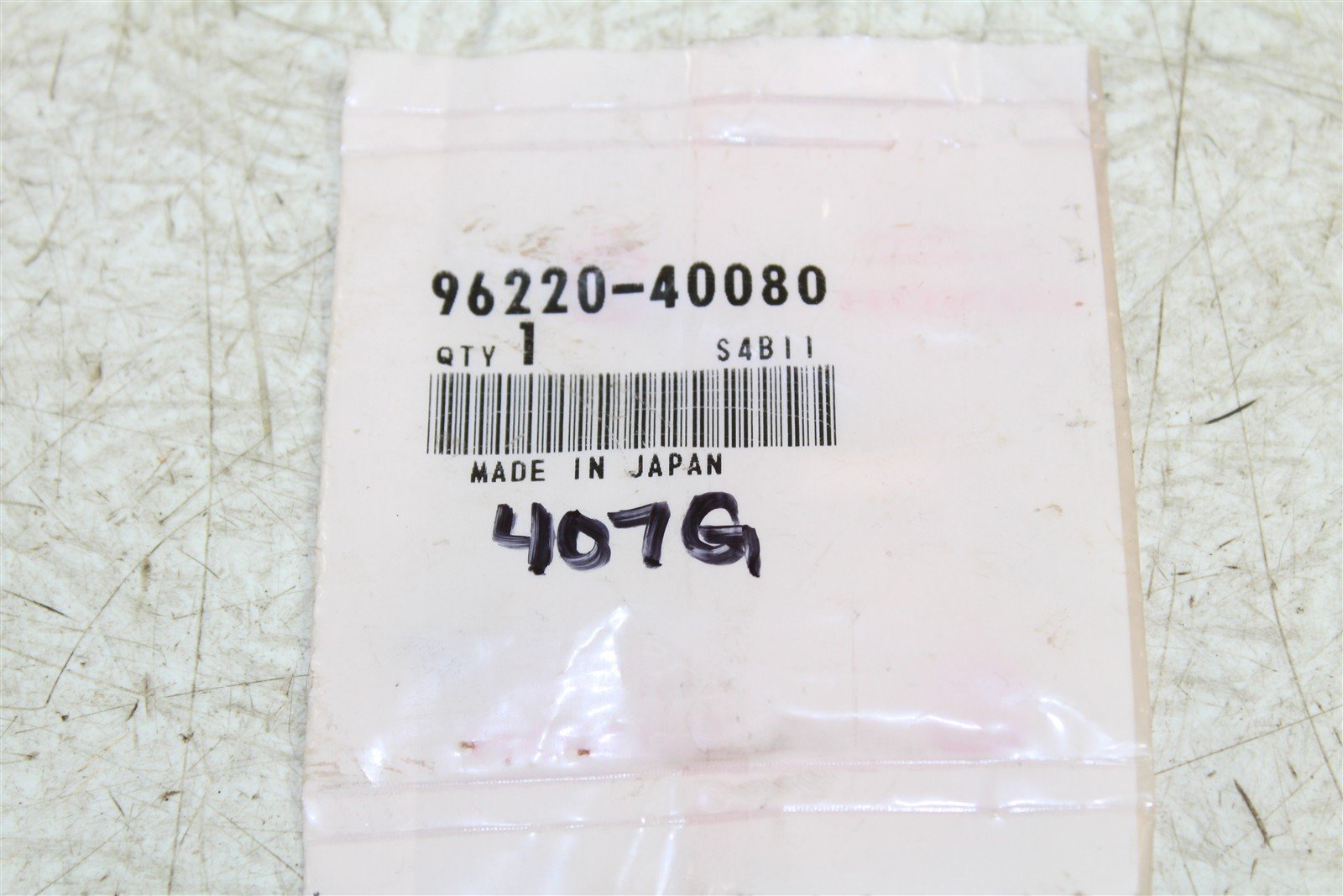 NOS Genuine Honda 4x8 Roller Pin 96220-40080 // 407G