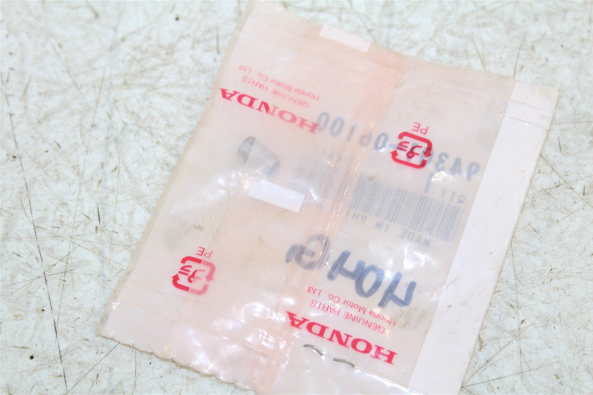 NOS Genuine Honda Dowel Pin A 6x10 NEW 94301-06100 // 404G