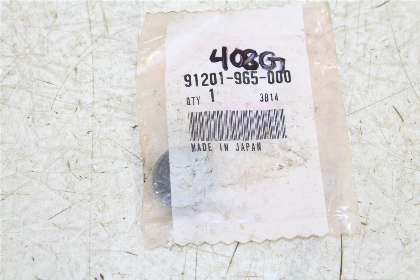 NOS Genuine Honda Oil Seal 12x22x5 NEW OEM 91201-965-000 // 408G