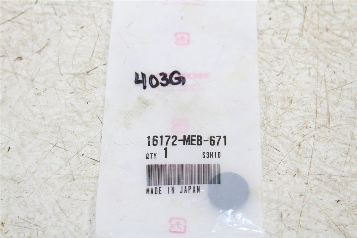 Honda 16172 -MEB-671 OEM NOS Honda Carb Throttle Slide CRF250R CRF450R // 403G