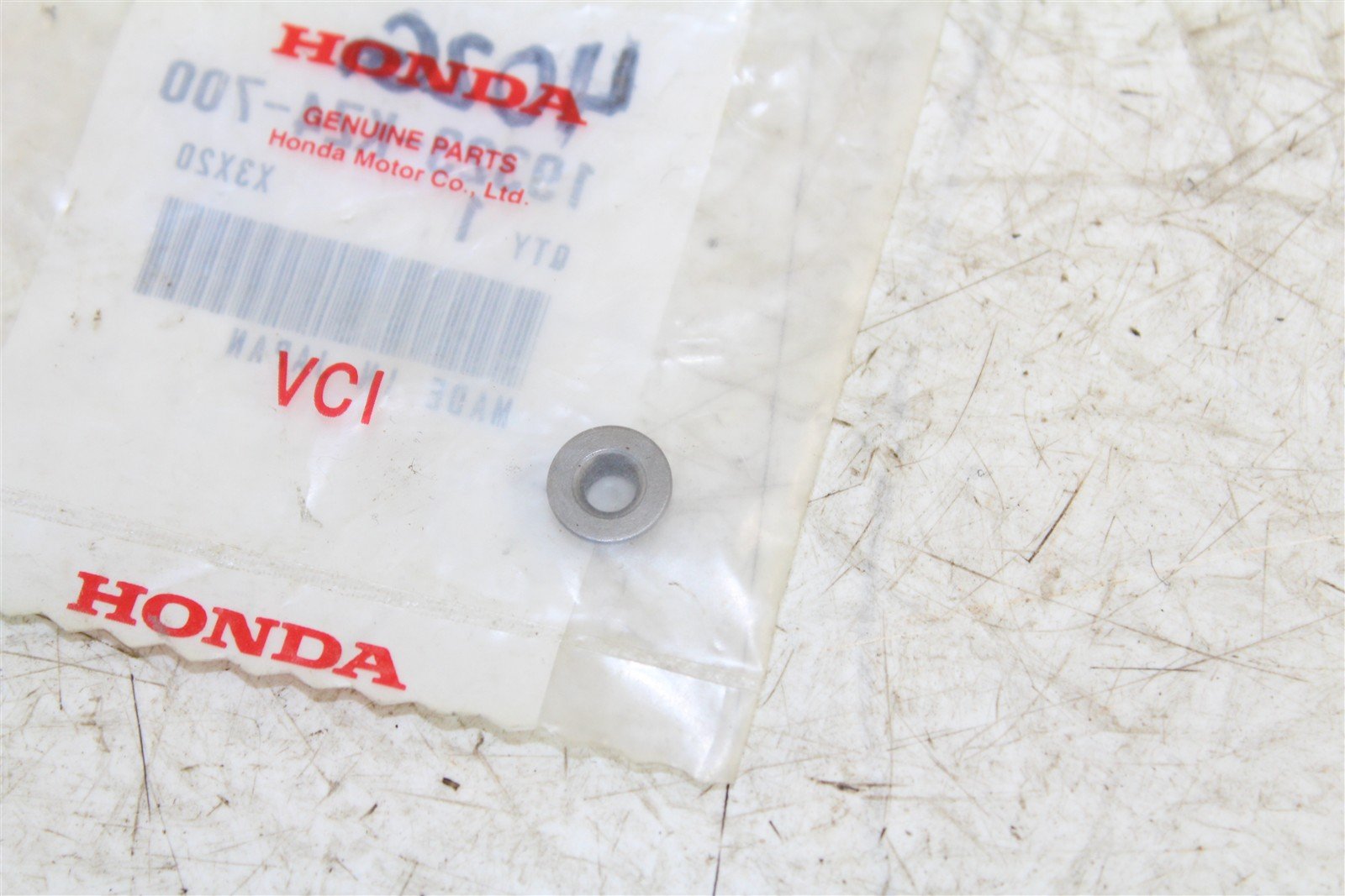 NOS HONDA 4mm Flange Collar 19323-KZ4-700 NEW OEM 1990-2007 CR125R // 402G
