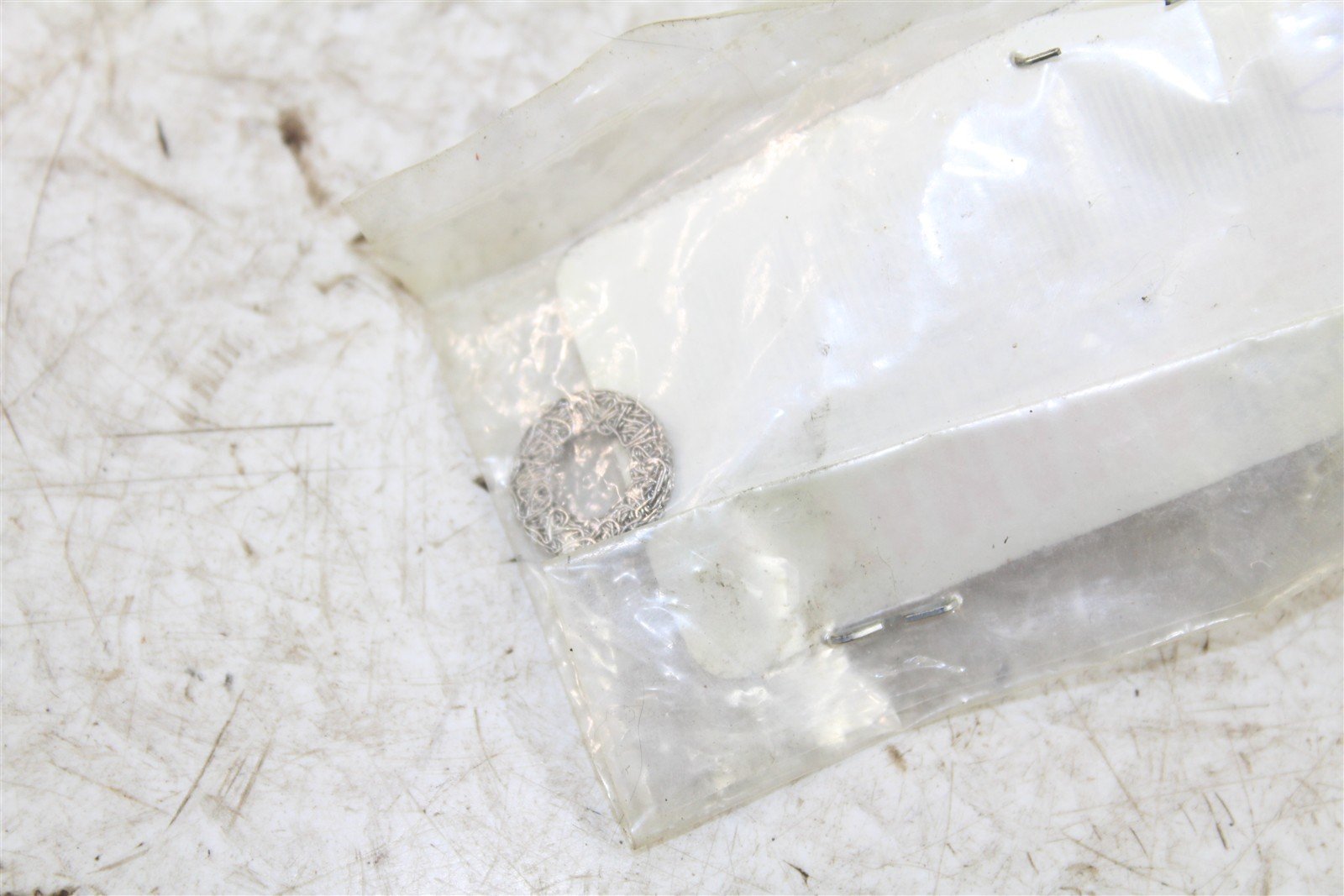 NOS Genuine Yamaha Plate Washer 90201-05017 NEW 399G