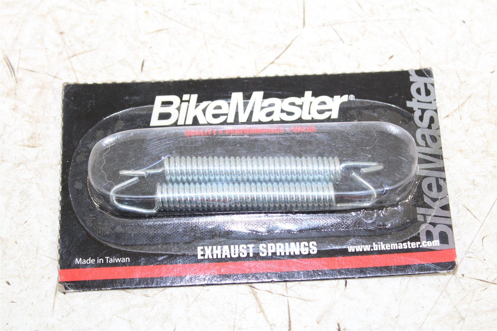 1993 Honda CR 250R Bike Master Exhaust Head Pipe Springs 410G