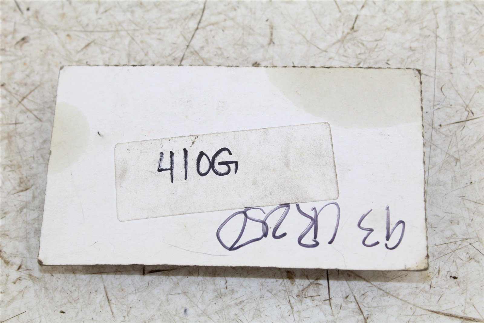 1993 Honda CR 250R Bike Master Exhaust Head Pipe Springs 410G