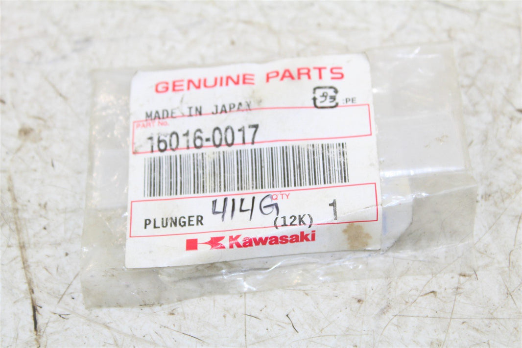NOS Kawasaki Plunger Kit Part Number - 16016-0017// 414G
