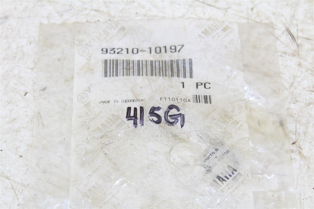 NOS Genuine Yamaha OEM O-Ring FZ600 FZR1000 SR500 NEW 93210-10197 // 415G