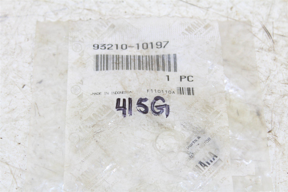 NOS Genuine Yamaha OEM O-Ring FZ600 FZR1000 SR500 NEW 93210-10197 // 415G