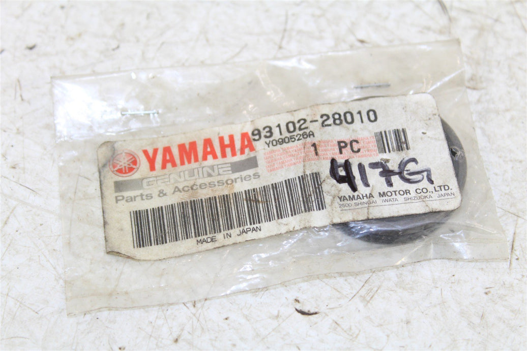 NOS Genuine Yamaha Oil Seal 2004 WR250 YZ250 OEM 93102-28010 // 417G