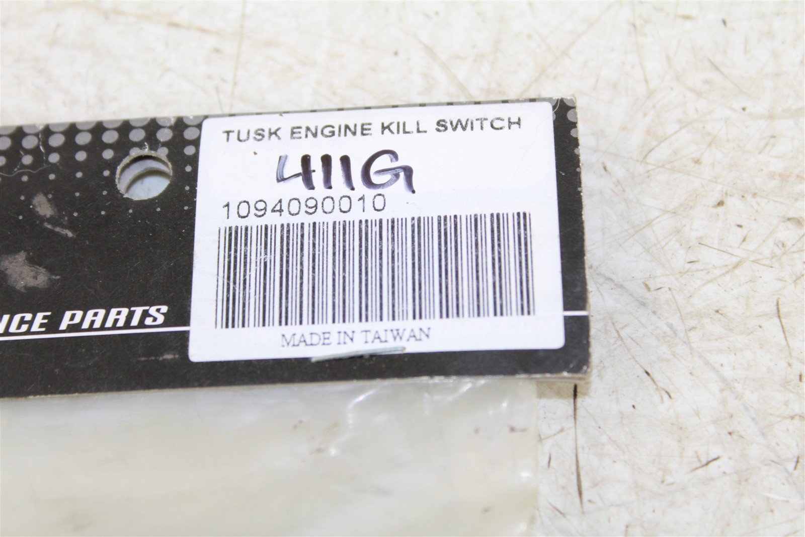 Kawasaki KX Tusk Engine Kill Switch Button 1094090010 // 411G