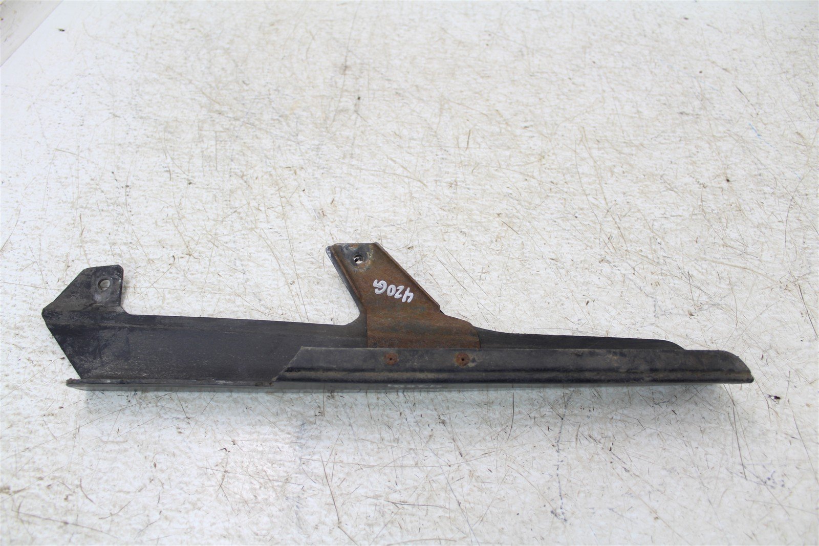 2011 Suzuki DRZ 400SM Rear Swing Arm Chain Guard 420G