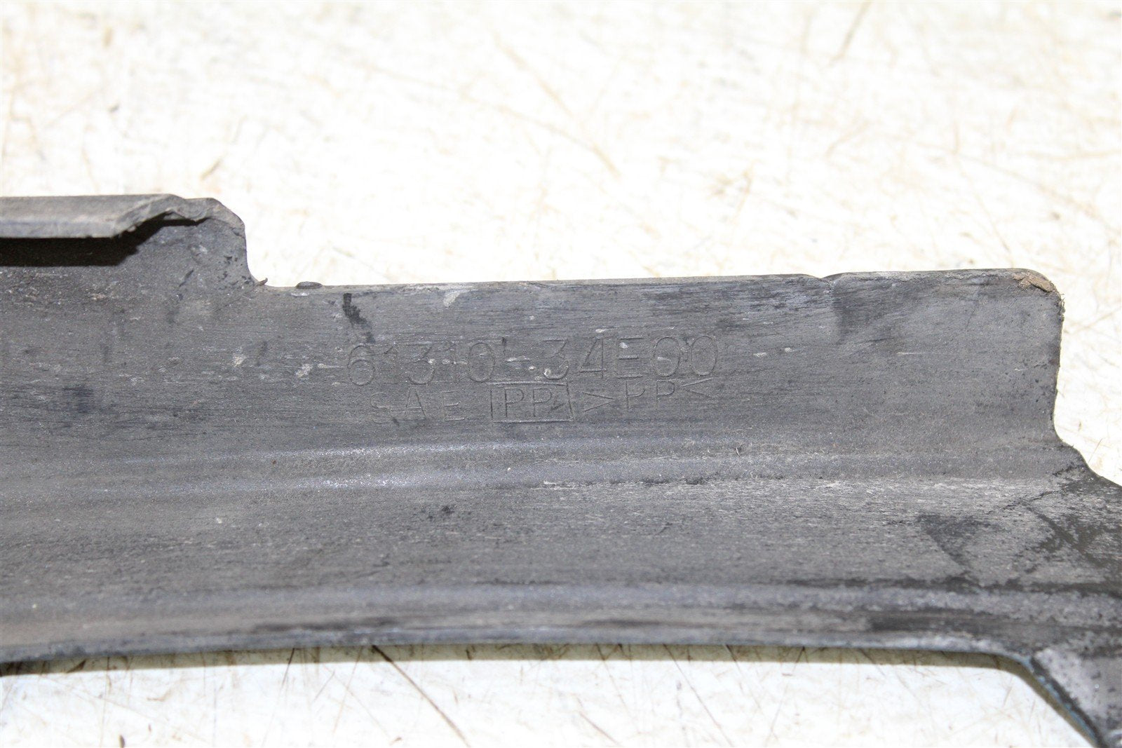 2011 Suzuki DRZ 400SM Rear Swing Arm Chain Guard 420G