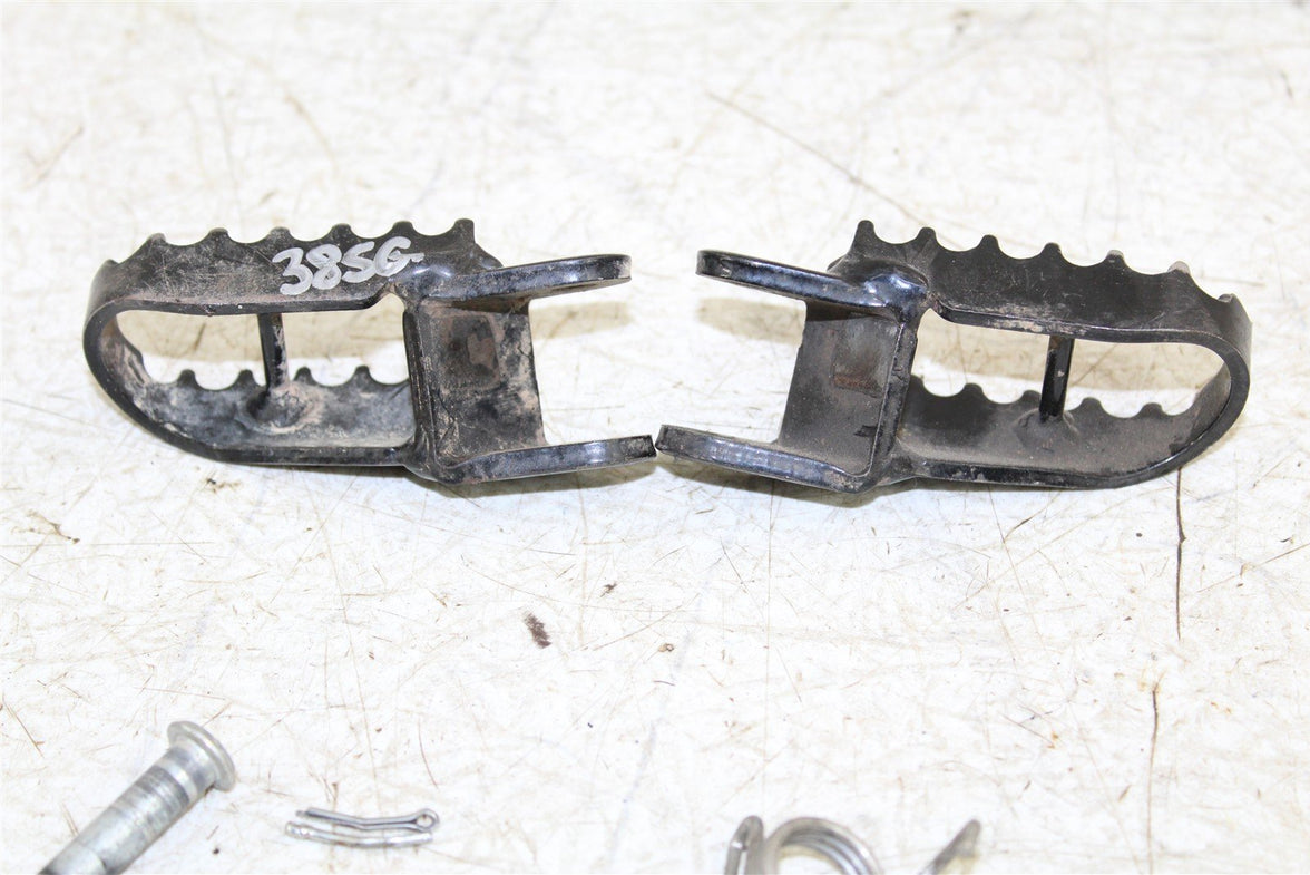 2014 Honda XR 650L Foot Pegs Rests Set Left Right 385G