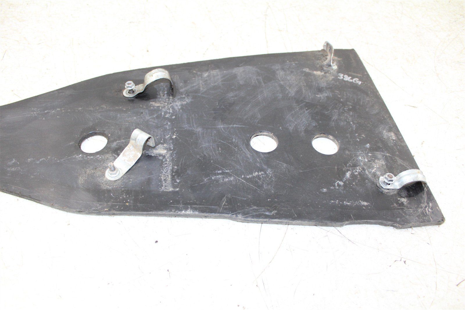Yamaha YFZ 450? Skid Plate Engine Guard Home Made 386G