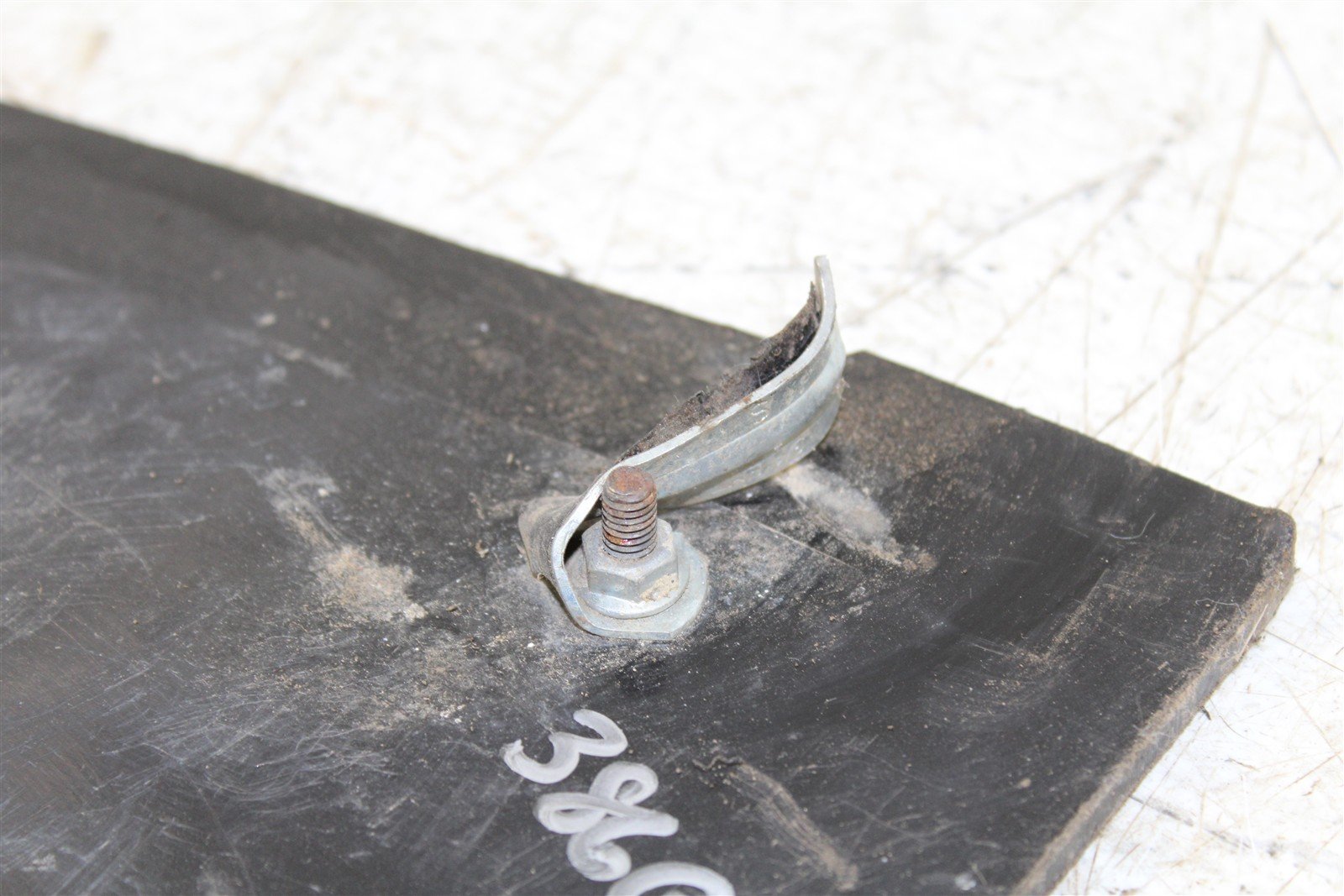 Yamaha YFZ 450? Skid Plate Engine Guard Home Made 386G